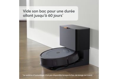 Aspi Robot IROBOT Roomba combo i5+