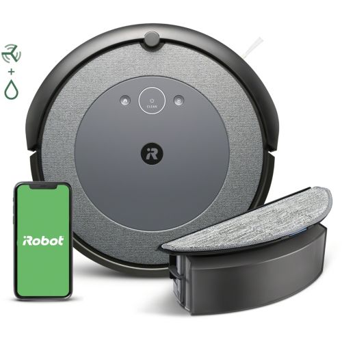 Irobot - Robot Aspirateur Laveur IROBOT Roomba Combo i8+ i8578