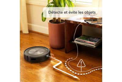 Robot Aspirateur Laveur IROBOT Roomba combo J5