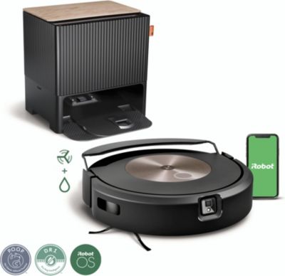 Aspirateur robot IROBOT Roomba combo J9+