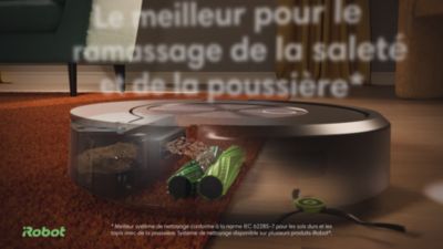 Voir la vidéo pour IROBOT Roomba Combo J9+<br>C975840- Aspire et lave tous types de sols