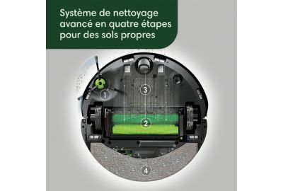 Robot Aspirateur Laveur IROBOT Roomba Combo 10 Max