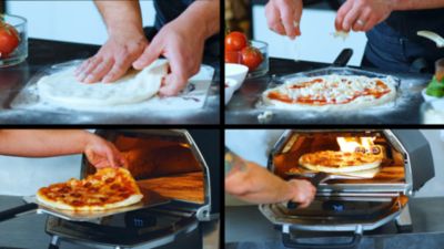 Voir la vidéo pour Pelle à Pizza OONI Pizza 12 (EUROW) UU-P37D00