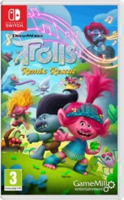 Jeu Switch JUST FOR GAMES Trolls Remix Rescue