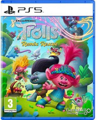 Jeu PS5 JUST FOR GAMES Trolls Remix Rescue