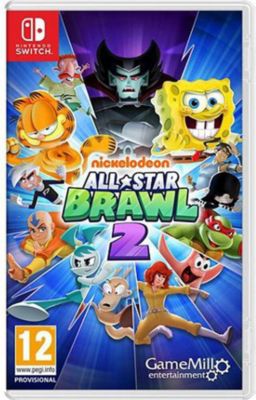 Jeu Switch JUST FOR GAMES Nickelodeon All Star Brawl 2
