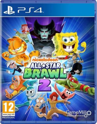 Jeu PS4 JUST FOR GAMES Nickelodeon All Star Brawl 2