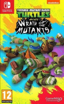 Jeu Switch JUST FOR GAMES Tmnt Wrath Of The Mutants