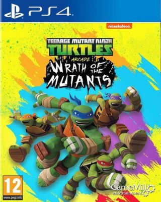 Jeu PS4 JUST FOR GAMES Tmnt Wrath Of The Mutants