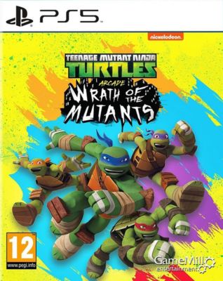 Jeu PS5 JUST FOR GAMES Tmnt Wrath Of The Mutants