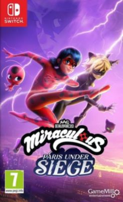 Jeu Switch JUST FOR GAMES Miraculous Paris Under Siege
