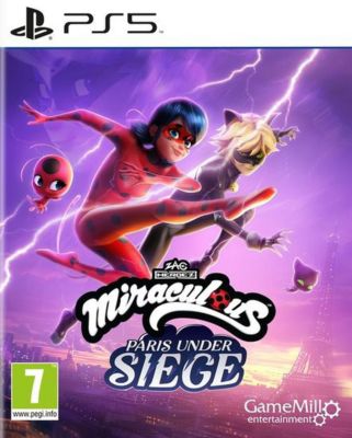 Jeu PS5 JUST FOR GAMES Miraculous Paris Under Siege
