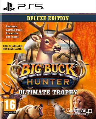 Jeu PS5 JUST FOR GAMES Big Buck Hunter Ultimate Trophy Deluxe