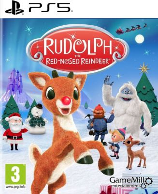Jeu PS5 JUST FOR GAMES Rudolph The Red-nosed Reindeer