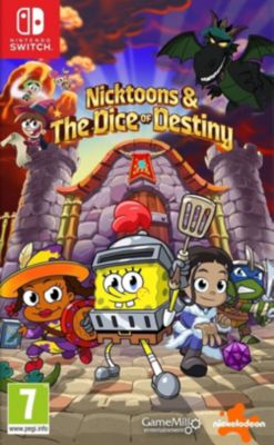 Jeu Switch JUST FOR GAMES Nicktoons And The Dice Of Destiny