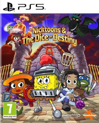 Jeu PS5 JUST FOR GAMES Nicktoons And The Dice Of Destiny