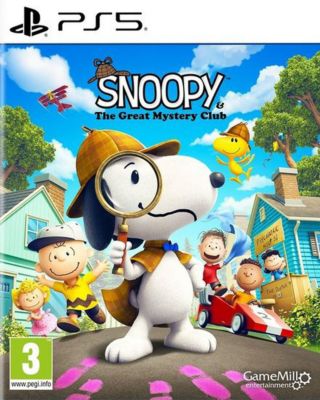 Jeu PS5 JUST FOR GAMES Snoopy & The Great Mystery Club