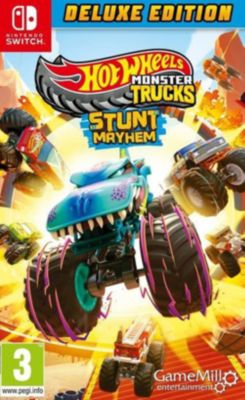 Jeu Switch MAXIMUM GAMES Hot Wheels Monster Truck Deluxe Edition