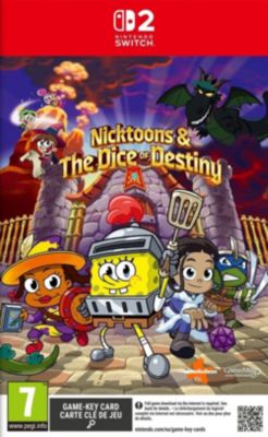 Jeu Switch 2 GAMESTOP LTD Nicktoons And The Dice Of Destiny