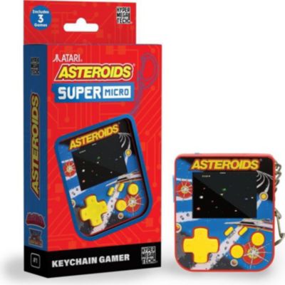Borne d'arcade PLAION Hmt Key Chain Atari Asteroids