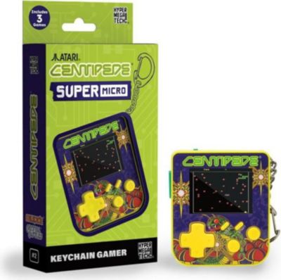 Borne d'arcade PLAION Hmt Key Chain Atari Centipede