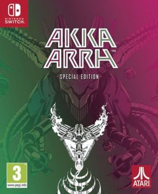 Jeu Switch JUST FOR GAMES Akka Arrh Special Edition
