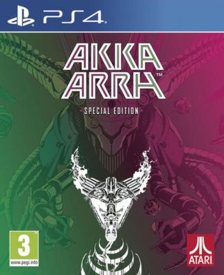 Jeu PS4 JUST FOR GAMES Akka Arrh Special Edition