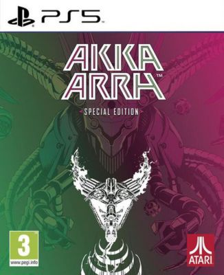 Jeu PS5 JUST FOR GAMES Akka Arrh Special Edition