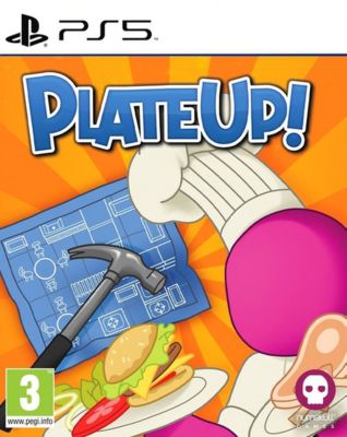Jeu PS5 JUST FOR GAMES Plate Up