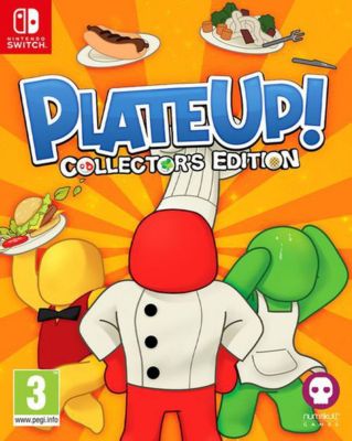 Jeu Switch JUST FOR GAMES Plate Up Collector's Edition