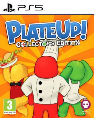 Jeu PS5 JUST FOR GAMES Plate Up Collector's Edition