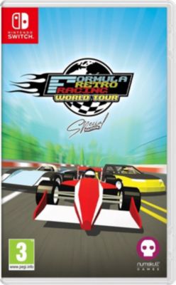 Jeu Switch JUST FOR GAMES Formula Retro Racing World Tour