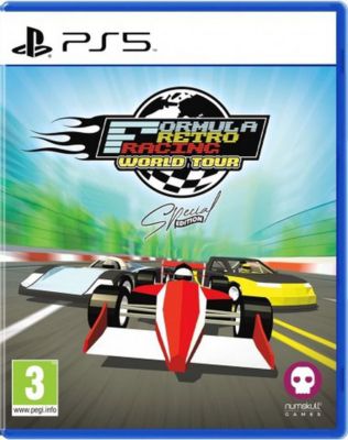 Jeu PS5 JUST FOR GAMES Formula Retro Racing World Tour