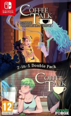 Jeu Switch JUST FOR GAMES Coffee Talk Double Pack 1+2