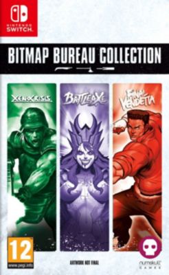 Jeu Switch JUST FOR GAMES Bitmap Bureau Collection (xeno Crisis