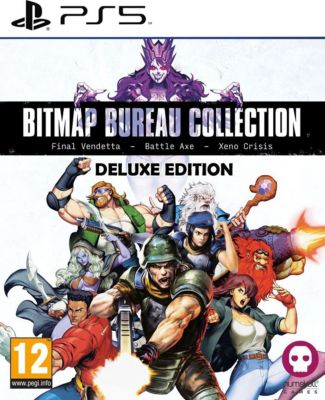 Jeu PS5 JUST FOR GAMES Bitmap Bureau Collection (xeno Crisis