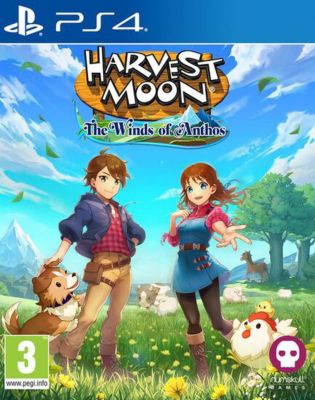 Jeu PS4 JUST FOR GAMES Harvest Moon The Winds Of Anthos