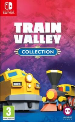 Jeu Switch JUST FOR GAMES Train Valley Collection