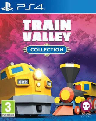 Jeu PS4 JUST FOR GAMES Train Valley Collection