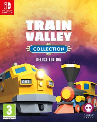 Jeu Switch JUST FOR GAMES Train Valley Collection Deluxe Edition