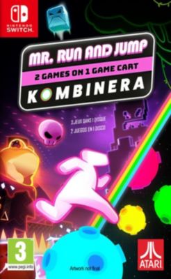 Jeu Switch ATARI Mr. Run And Jump + Kombinera