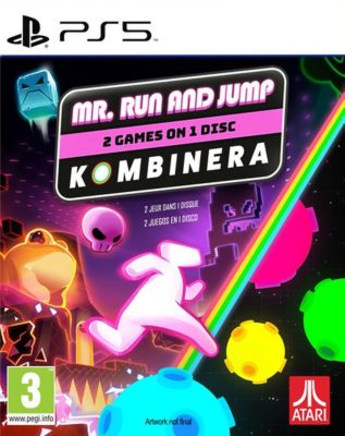 Jeu PS5 ATARI Mr. Run And Jump + Kombinera