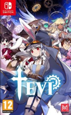 Jeu Switch JUST FOR GAMES Tevi Reconditionné