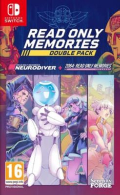 Jeu Switch JUST FOR GAMES Read Only Memories Double Pack (2064 +