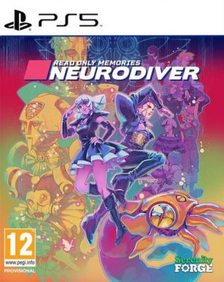 Jeu PS5 JUST FOR GAMES Read Only Memories Neurodiver