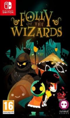 Jeu Switch JUST FOR GAMES Folly Of The Wizards