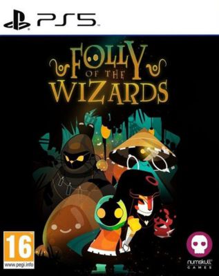 Jeu PS5 JUST FOR GAMES Folly Of The Wizards