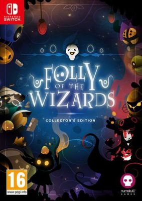 Jeu Switch JUST FOR GAMES Folly Of The Wizards Collector