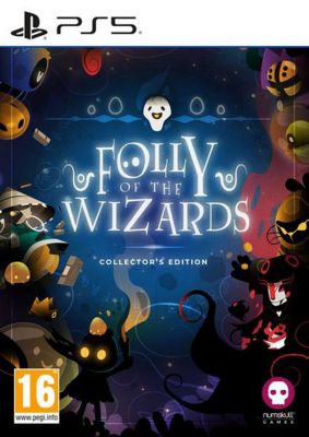 Jeu PS5 JUST FOR GAMES Folly Of The Wizards Collector