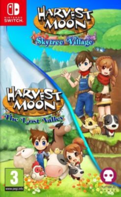 Jeu Switch JUST FOR GAMES Harvest Moon The Lost Valley + Skytree